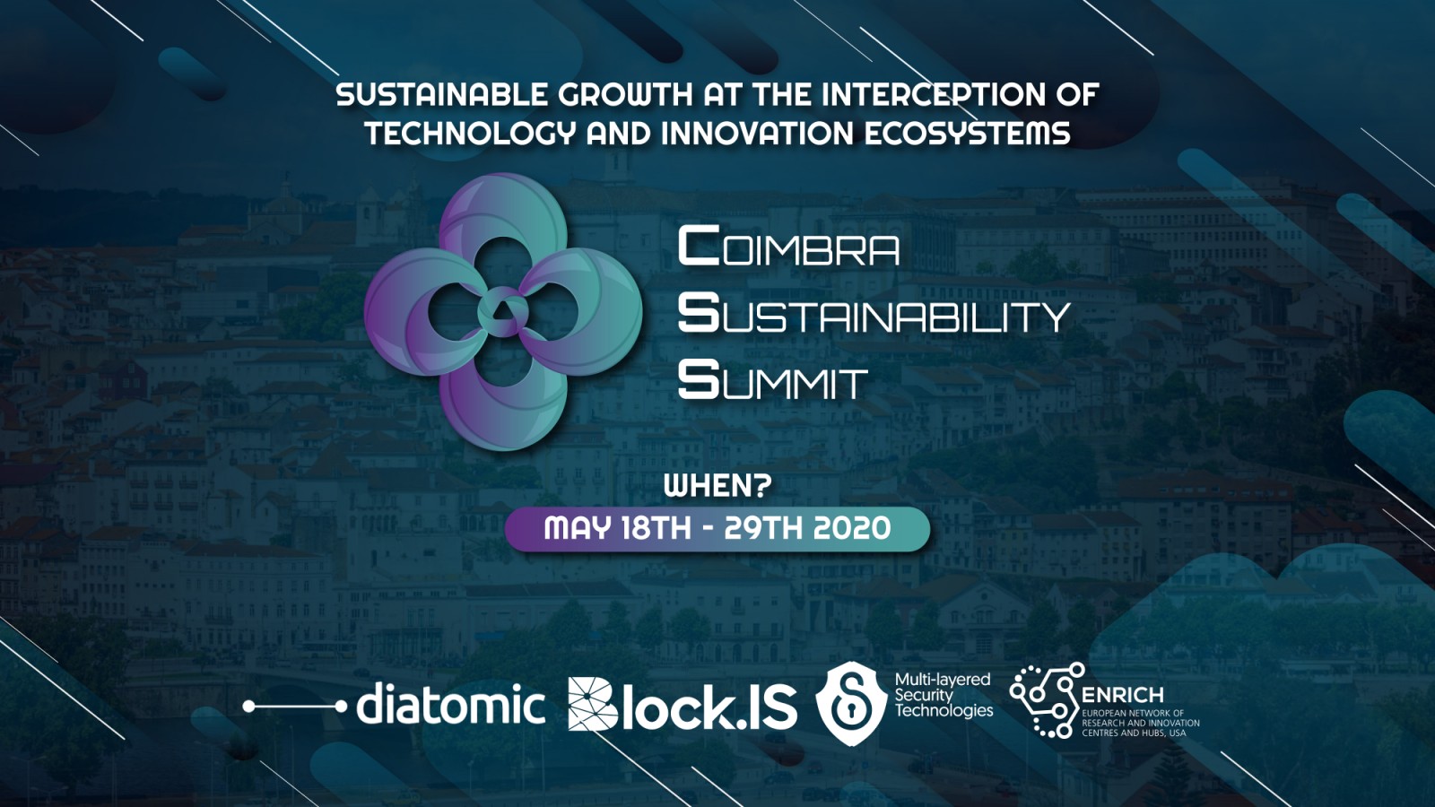 ENRICH in the USA at the Coimbra Sustainability Summit 2020
